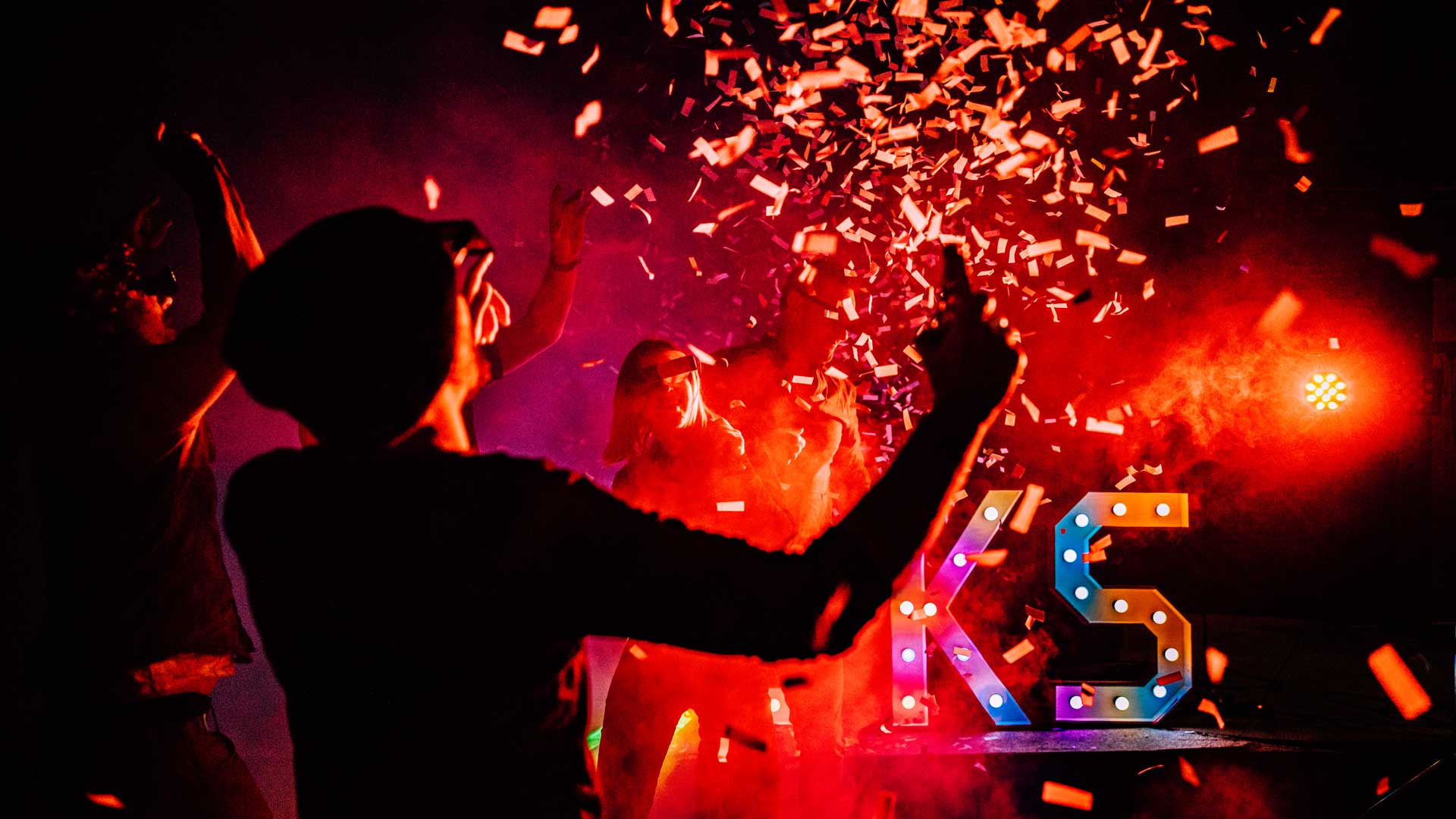 NICKS geen marketing video opnames merkvideo behind the scenes door Studio Guts - Party time
