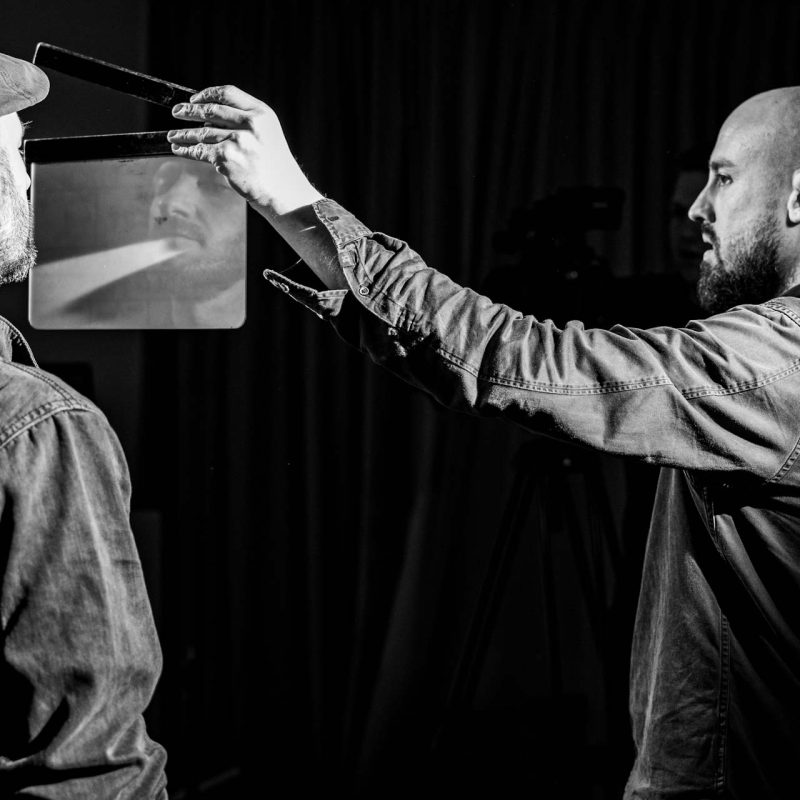 NICKS geen marketing video opnames merkvideo door Studio Guts - clapboard achterkant
