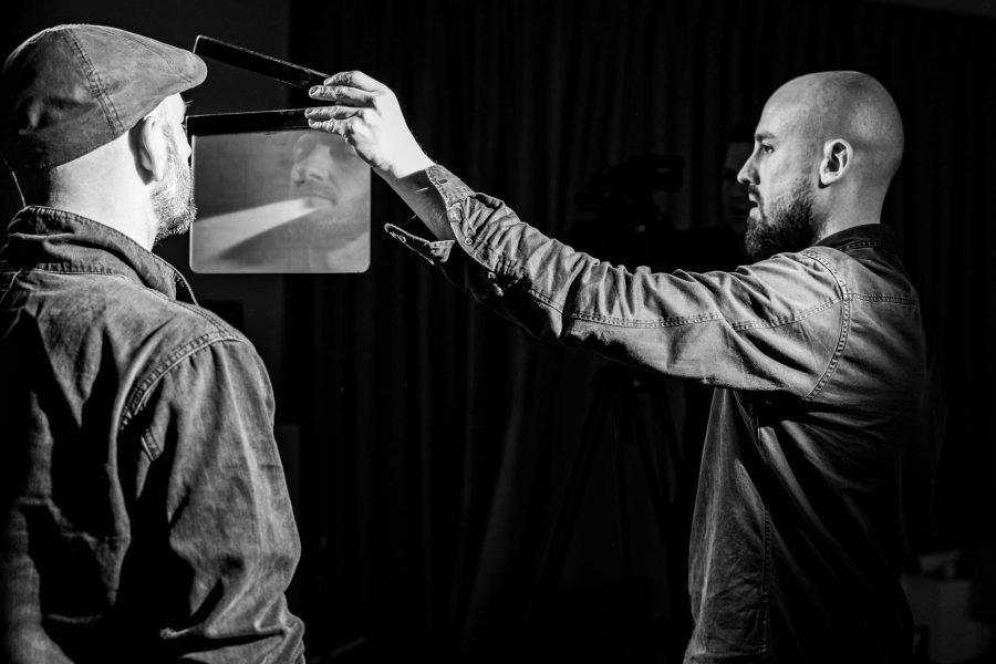 NICKS geen marketing video opnames merkvideo door Studio Guts - clapboard achterkant