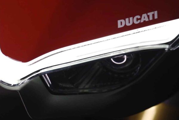 Ducati Benelux video opnames streetfighter V4 door Studio Guts - the joker